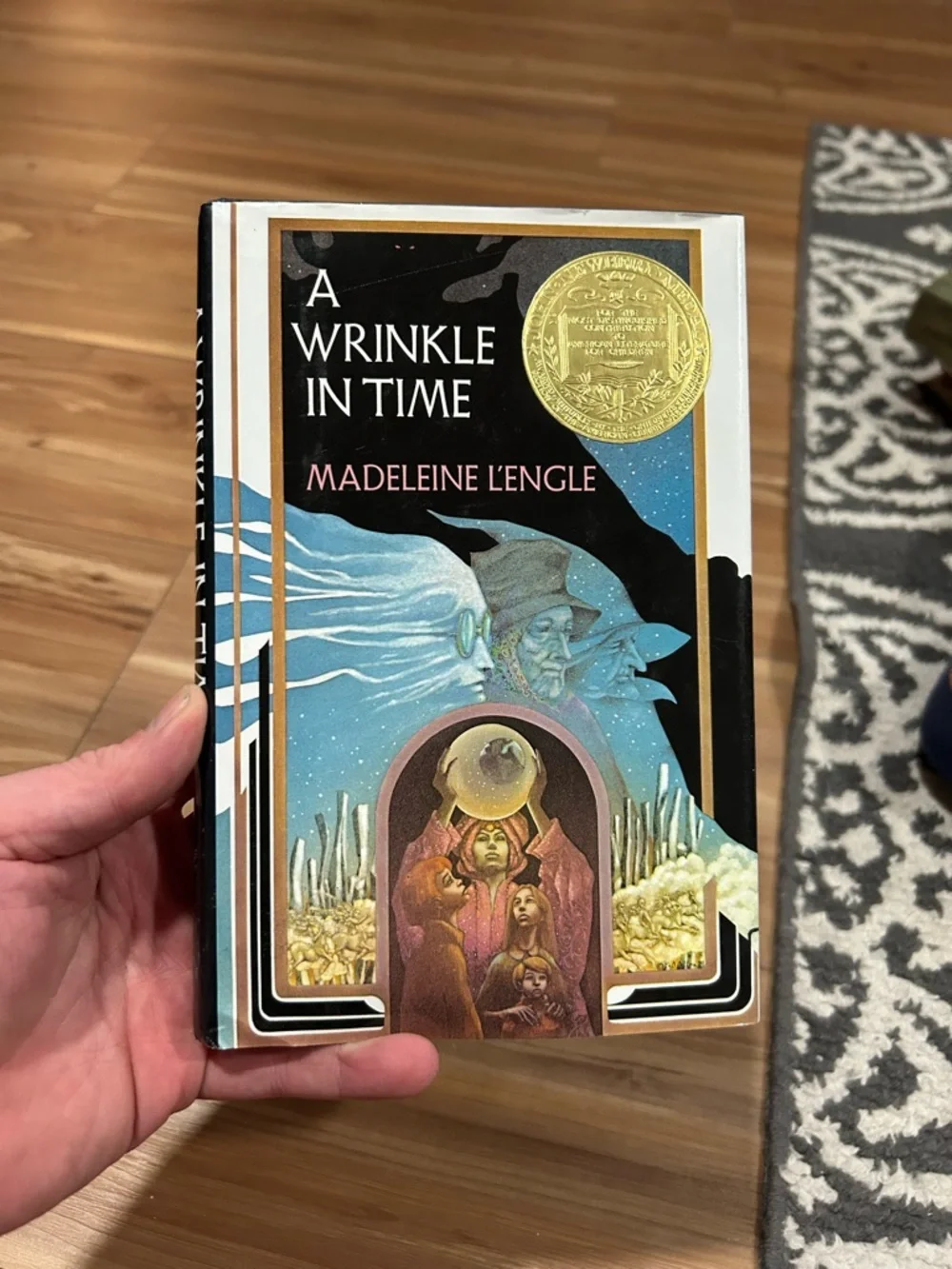A Wrinkle In Time Novel